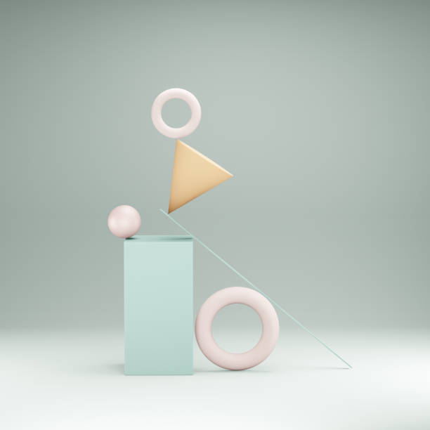 istock balanced still life with geometric shapes 1370451844