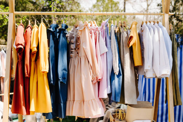 1,700+ Garage Sale Clothes Stock Photos, Pictures & Royalty-Free Images -  iStock