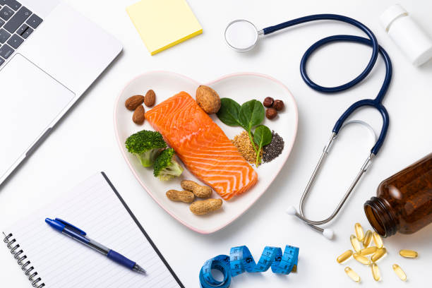 Heart care: food rich in omega 3