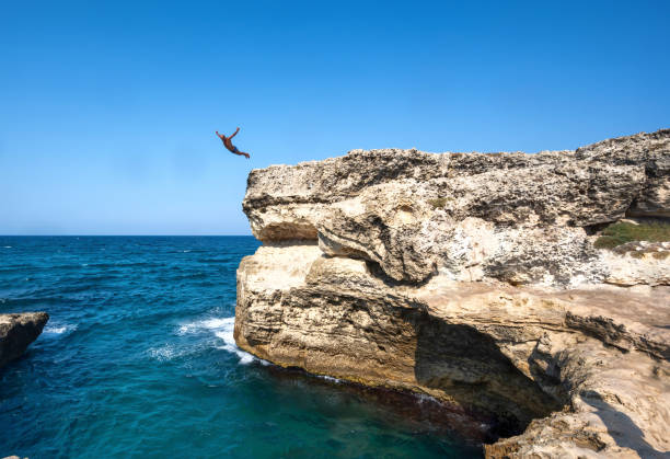 istock Roca Vecchia, Melendugno, Puglia Italy. August 2021. 1370461089