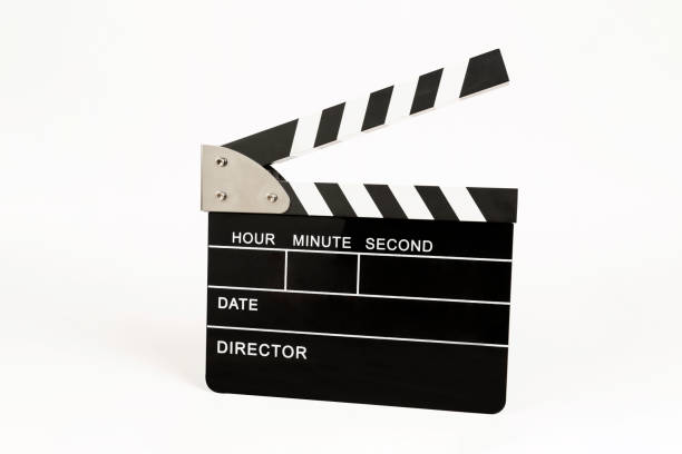 istock movie clapperboard isolated on white background 1370462631