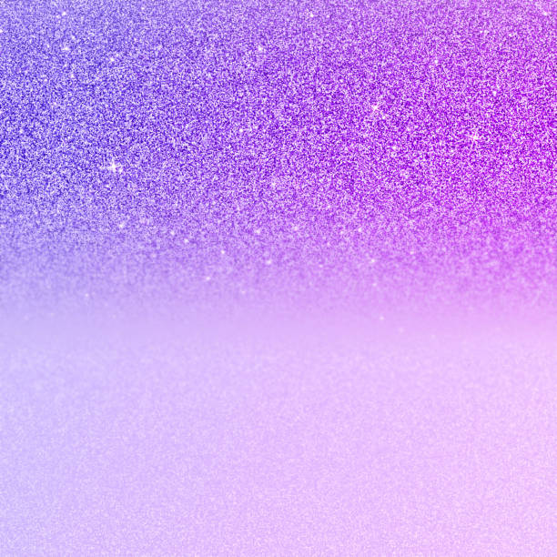 istock Half Purple Glitter Sparkling Texture Backgrouds 1370465478