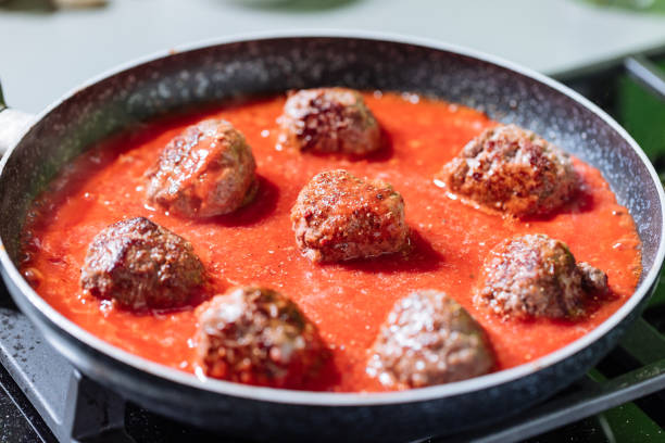 istock Meatballs with ingredients 1370467117