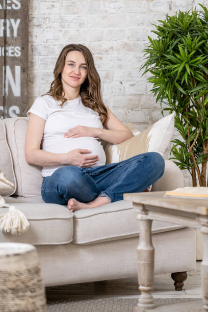 istock Anticipation of a baby. 1370470870