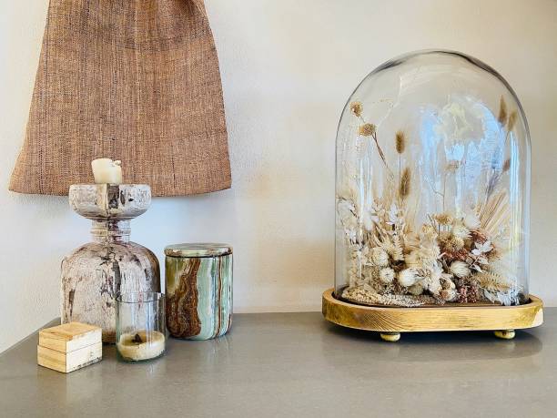 Home Interior Table Ornaments in Neutral Tones