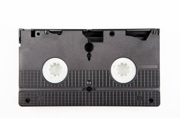 istock image of vhs tape white background 1370472281