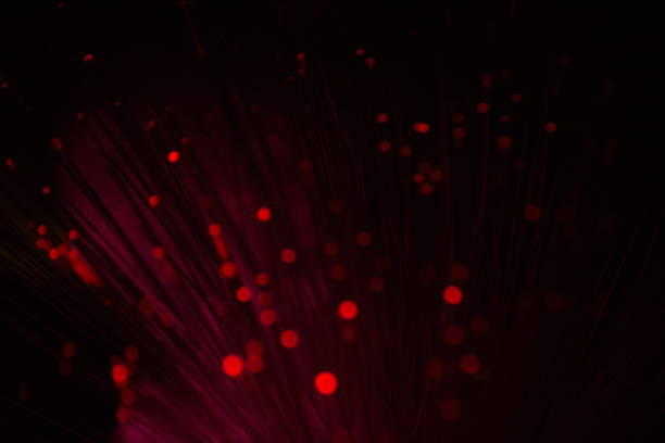 istock Glittering festive red and black background. 1370473009