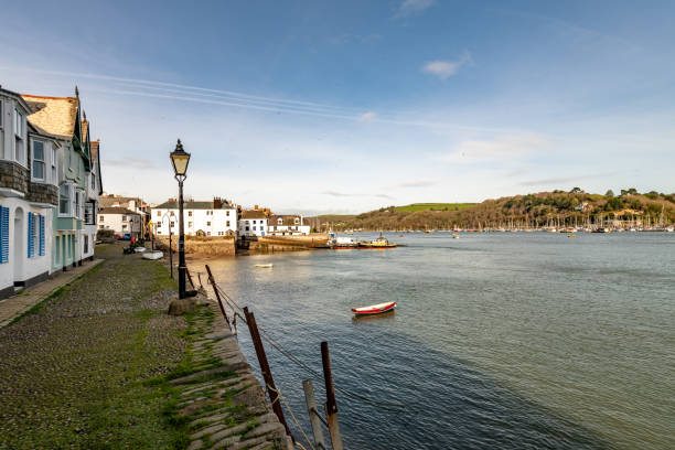 istock Quayside in Dartmouth 1370474599