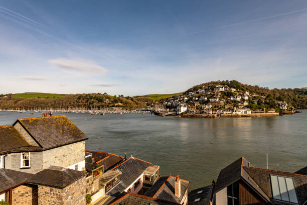 istock Kingswear viewed from Dartmouth 1370474846
