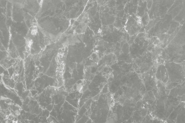 istock Grey marble seamless glitter texture background, counter top view of tile stone floor in natural pattern. 1370476580