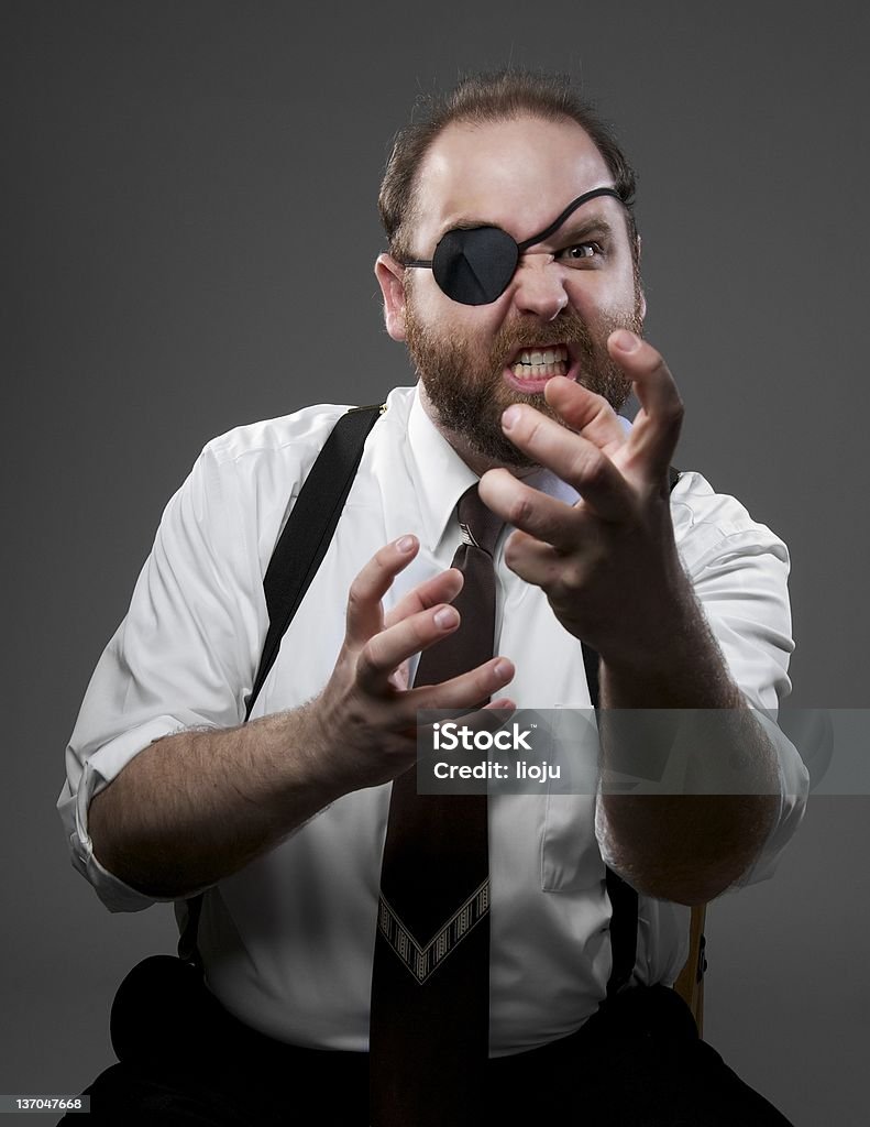 Angry Business Man Crazy man steaming with anger Anger Stock Photo