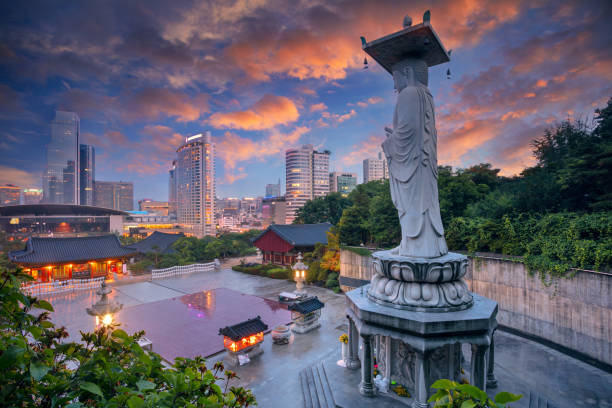 istock Seoul, South Korea. 1370477571
