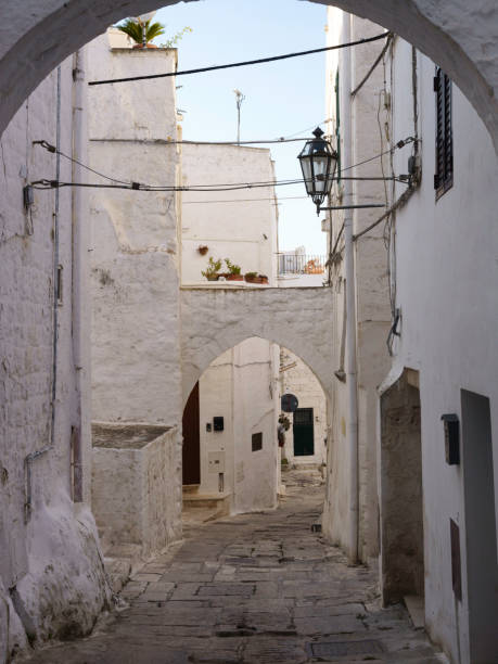 istock Ostuni, historic town in Apulia, Italy 1370479341