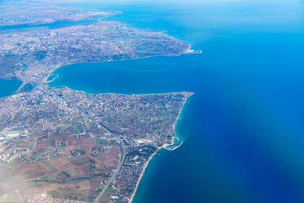 Aerial view of Istanbul