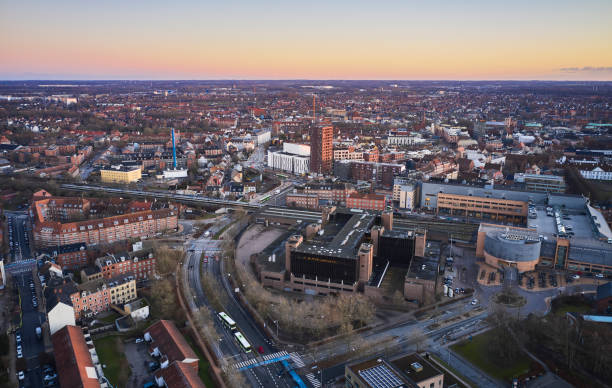 istock Central part of city 1370480346