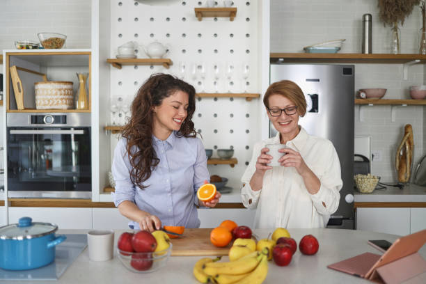 istock Two women in the kitchen 1370480741