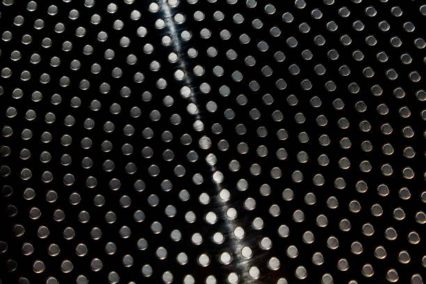 istock abstract background with small circles in dark colors 1370485647