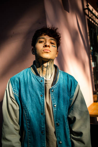 Portrait of young man with cool attitude