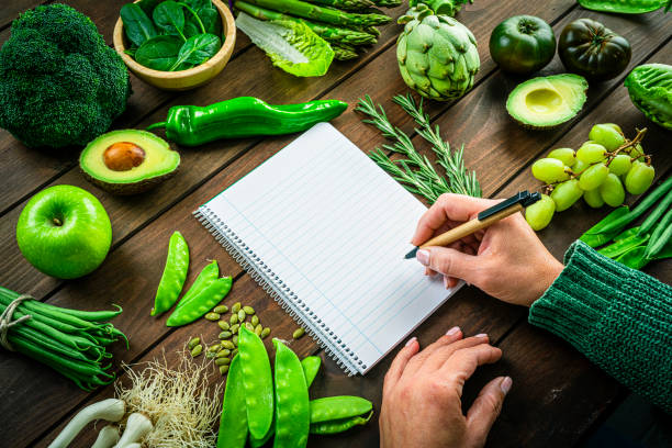 istock Planning a perfect vegan diet 1370489854