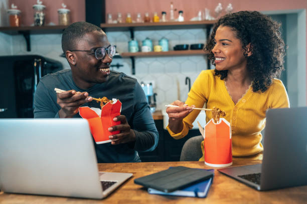 istock Couple in home office 1370491346