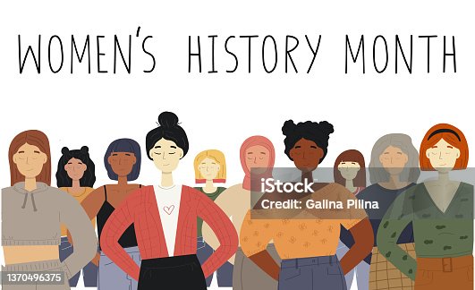 istock Women's History Month concept 1370496375