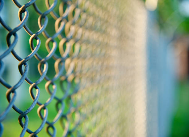 istock Metallic grill pattern background stock photo 1370497345