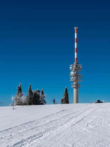istock Winter hike on the Feldberg / Schwarzwald / Germany 1370500771