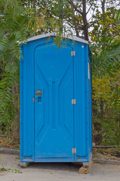 istock Portable Toilet at Angle 1370502330