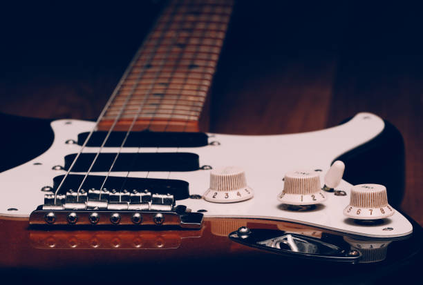 istock Electric Guitar Detail 1370504565