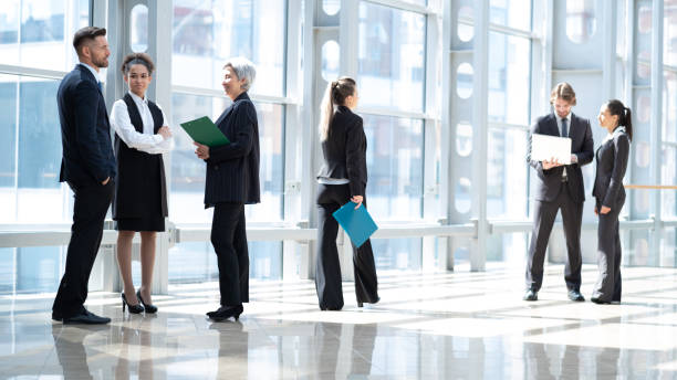 istock Diverse business people in office 1370505996