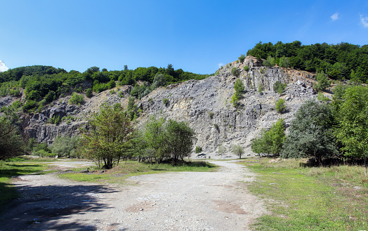 Old stone quarry in Borinka - Slovakia