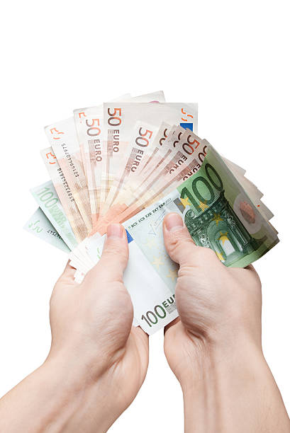 istock offering lots of money 137050929