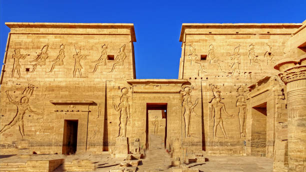 istock Temple of FHILAE 1370509853