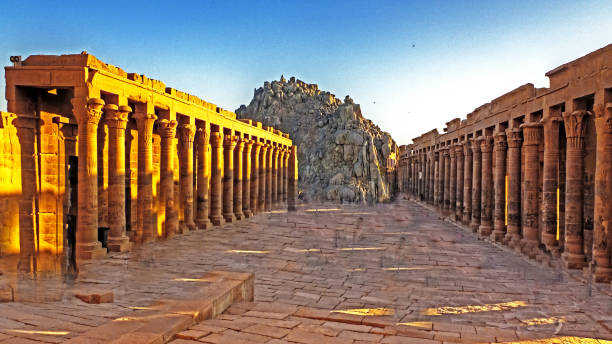 istock Temple of PHILAE 1370510791