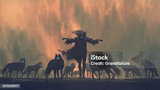 istock The leader of the wolf pack 1370510977