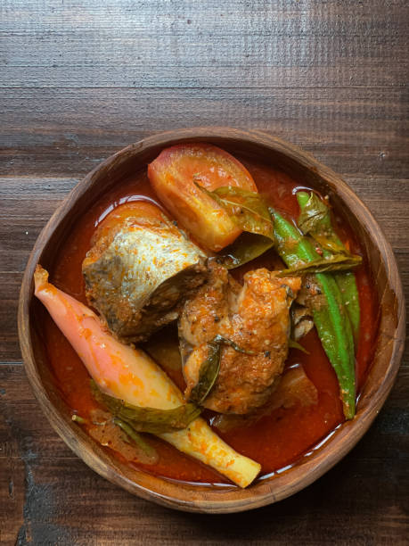 istock Ikan Masak Asam Pedas Johor 1370511078