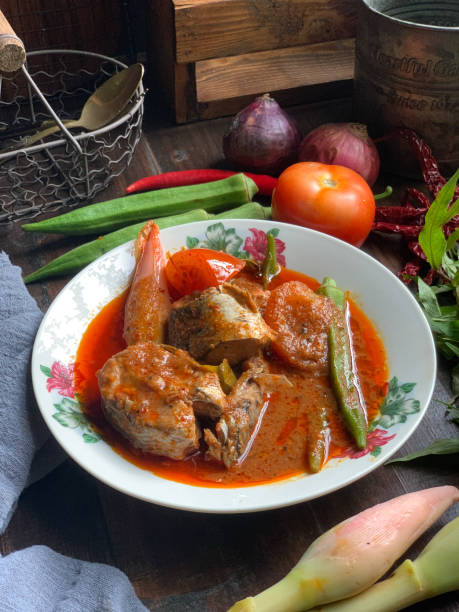 istock Ikan Masak Asam Pedas Johor 1370511097