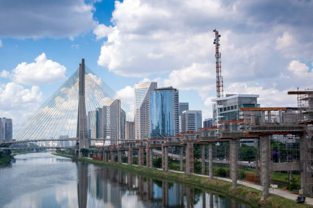 istock Sao Paulo city. 1370511111