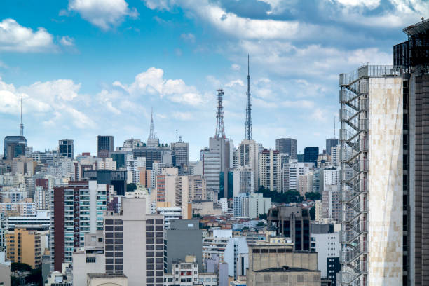 istock Sao Paulo city. 1370511246