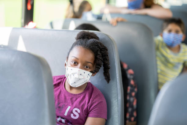 istock Riding the School Bus During a Pandemic 1370511342