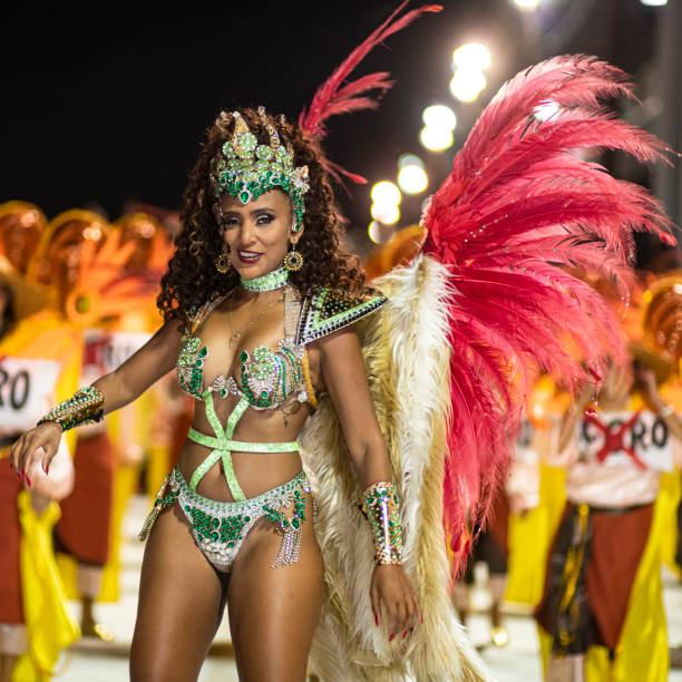 삼바 뷰티 - samba school parade 뉴스 사진 이미지