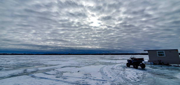 istock Great Lakes Whitefish Ice fishing 1370515973