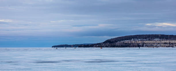 istock Great Lakes Whitefish Ice fishing 1370516342
