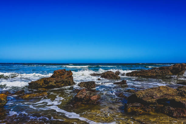 istock Beautiful cliffs next to the Great Ocean Road in Australia. 1370519131