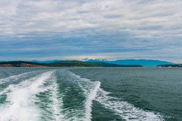istock Boat Wake In Guemes Channel 1370521446