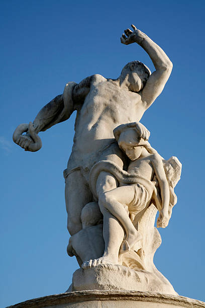 istock Paris - Statue from Tuileries garden 137052224