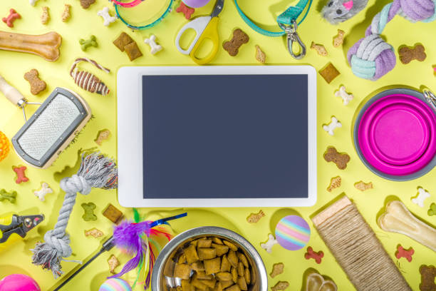 Pet food and accessories