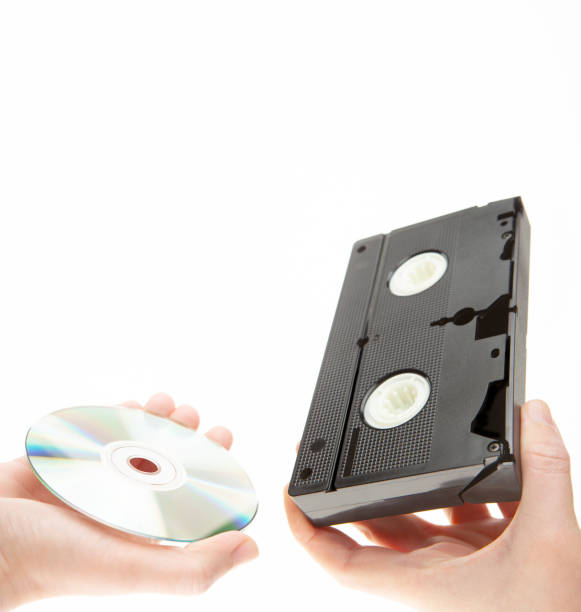 istock image of tape hand disk white background 1370522517