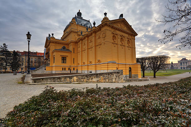 istock art pavilion in Zagreb 137052260