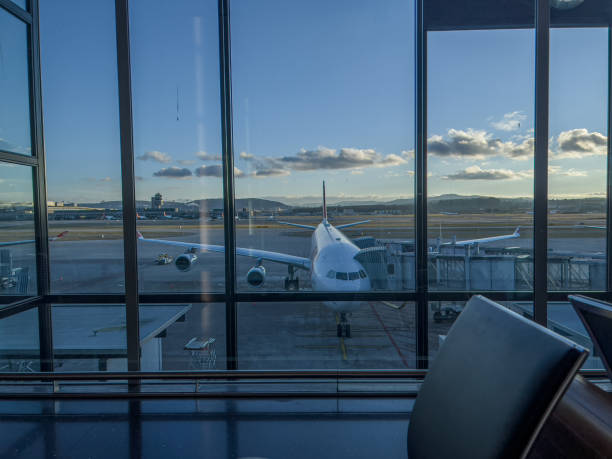 istock Airport departure terminal 1370524084